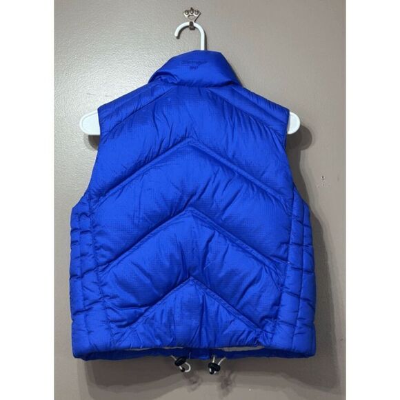 NWOT Obermeyer 100% Goose Down Royal Blue Snow Ski Puffer Vest Women's 4US - Picture 13 of 15